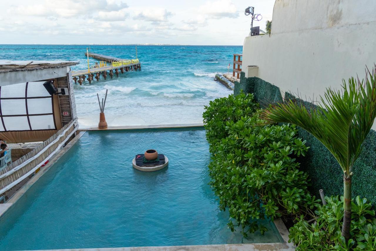 La Palma Beachfront Hotel Boutique - Self Check In Cancun Exterior photo