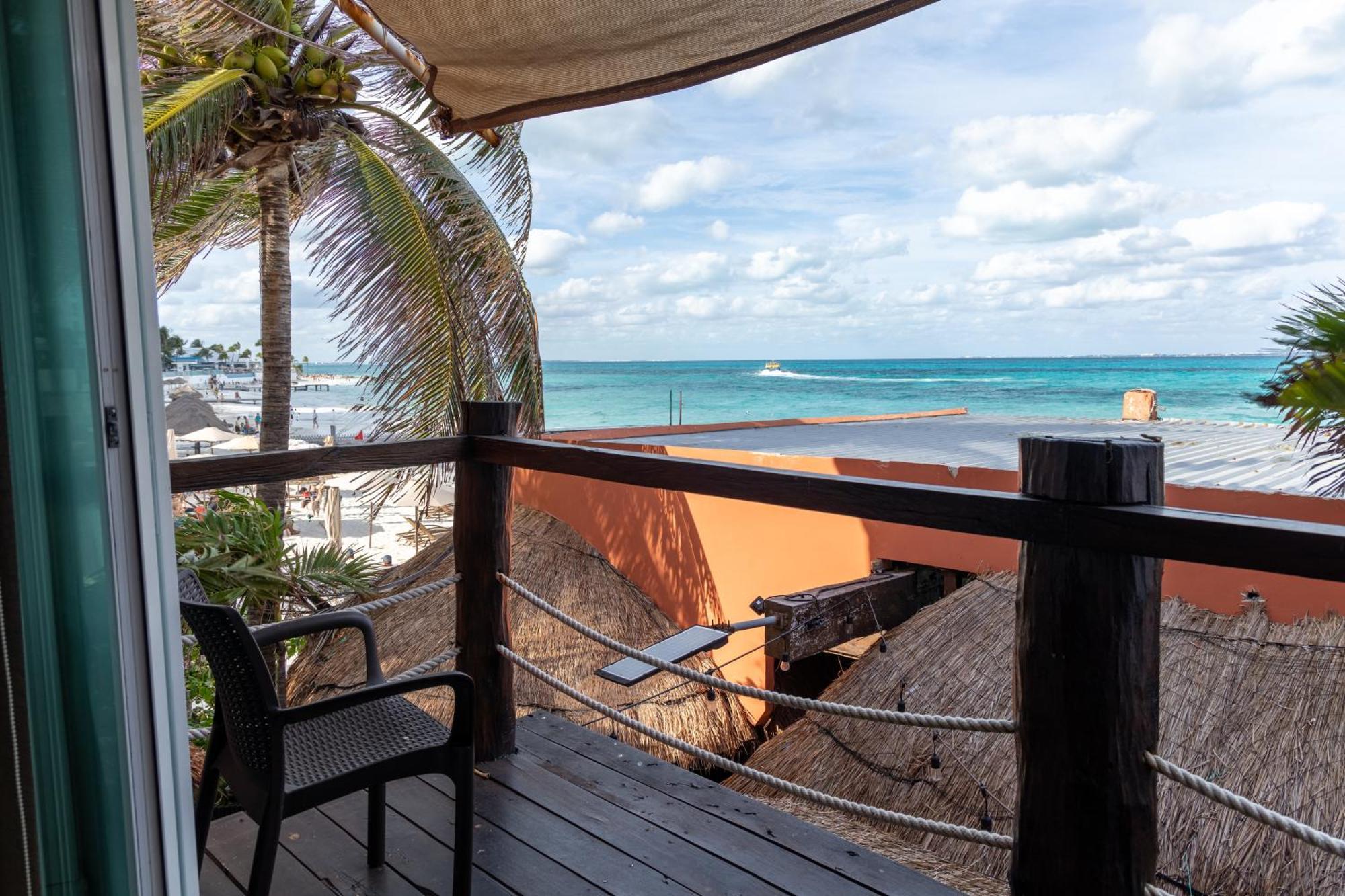 La Palma Beachfront Hotel Boutique - Self Check In Cancun Exterior photo