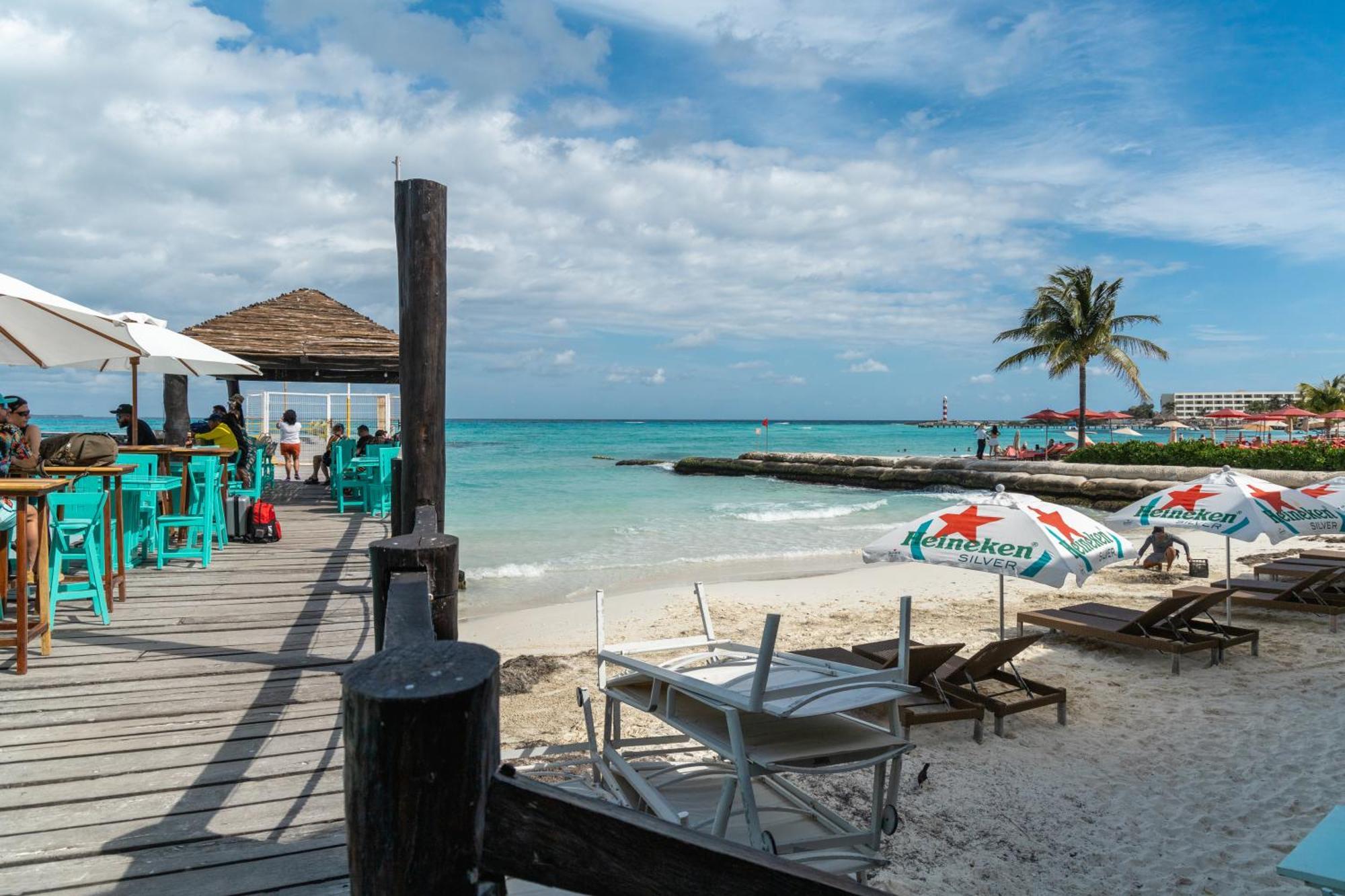 La Palma Beachfront Hotel Boutique - Self Check In Cancun Exterior photo