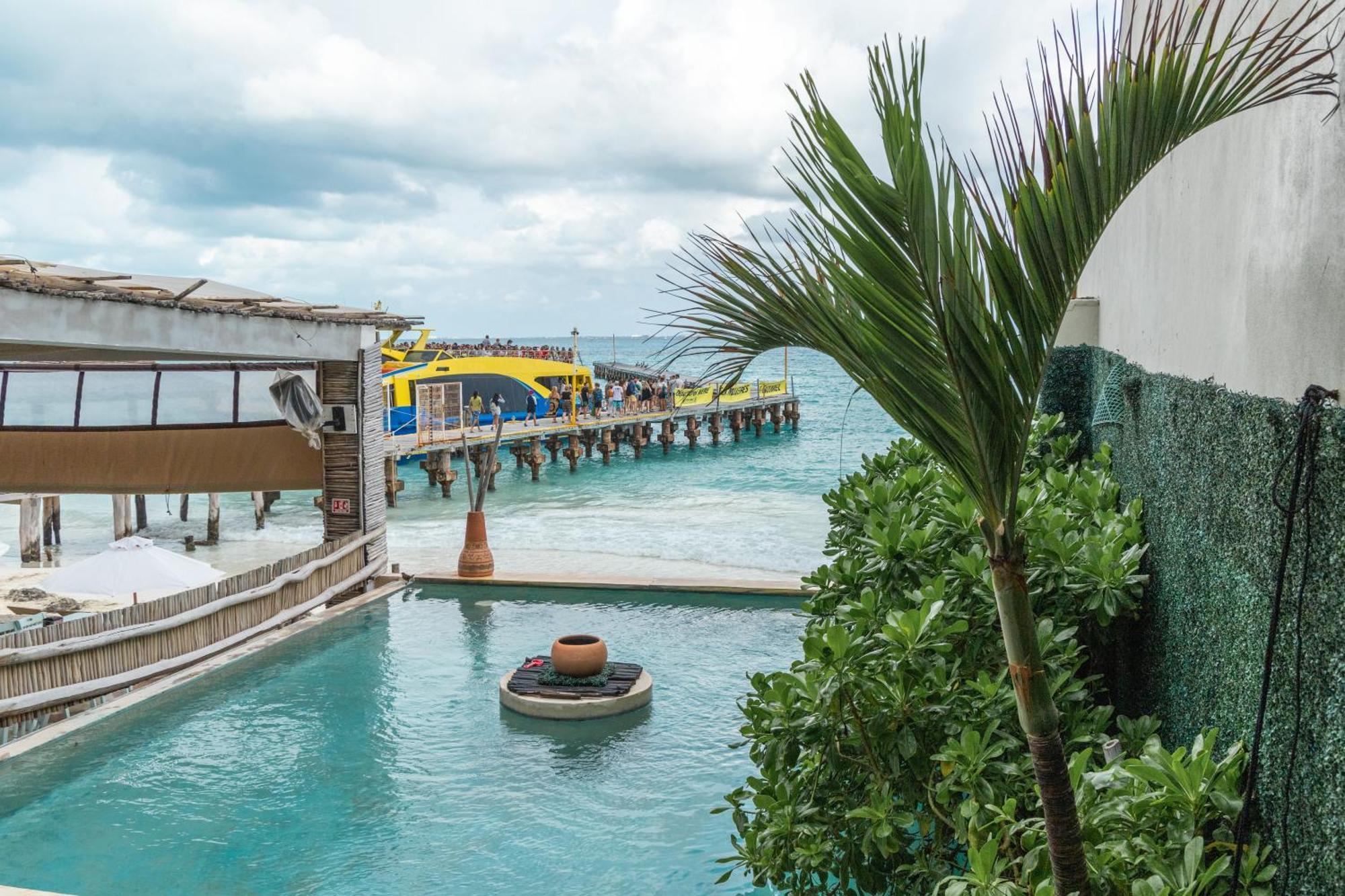 La Palma Beachfront Hotel Boutique - Self Check In Cancun Exterior photo